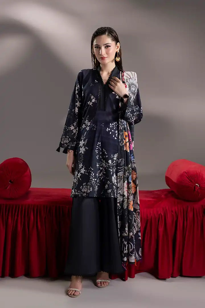 Jahan-E-Rung By Paltar Premium Printed Lawn 3PC