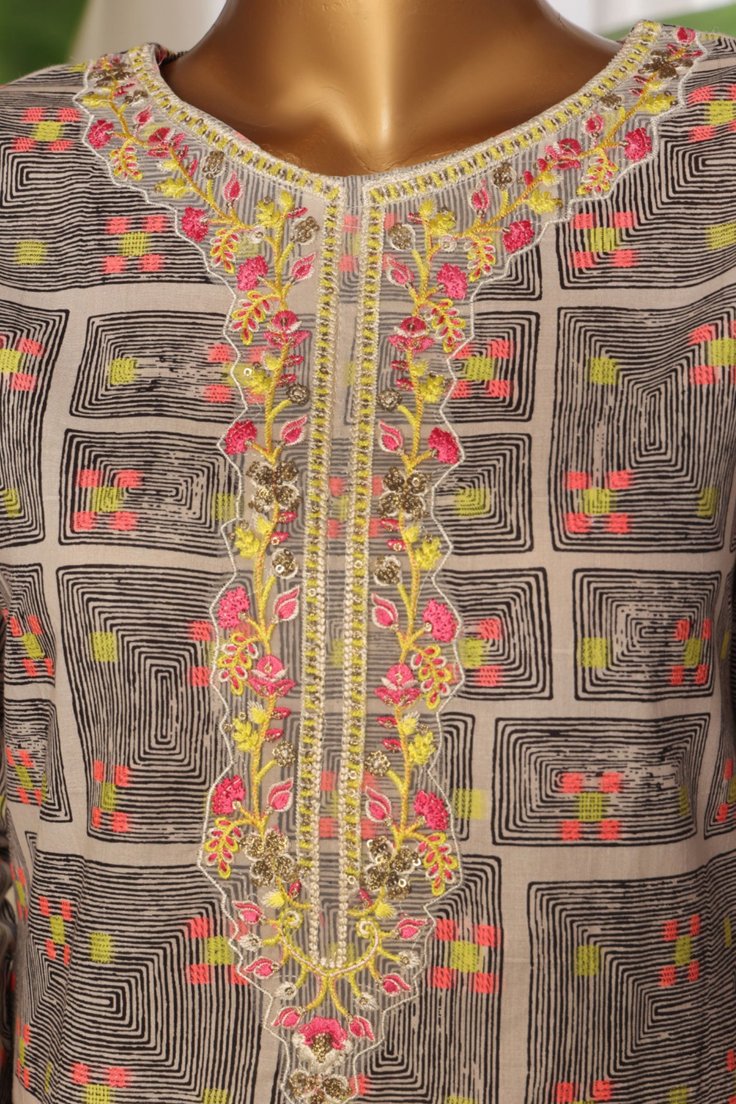 Khoobsurat By Anaya Noor Fine Jacquard Lawn 3-PC