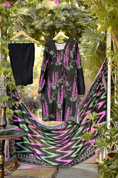 Nuray By Murashe Slub Khaddar 3PC