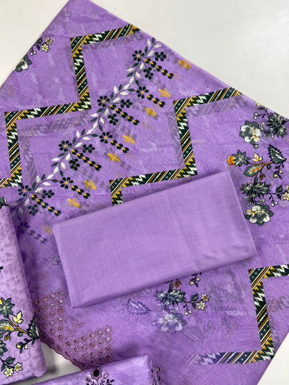 Narkins Bana Doria Boring Embroidered 3-PC