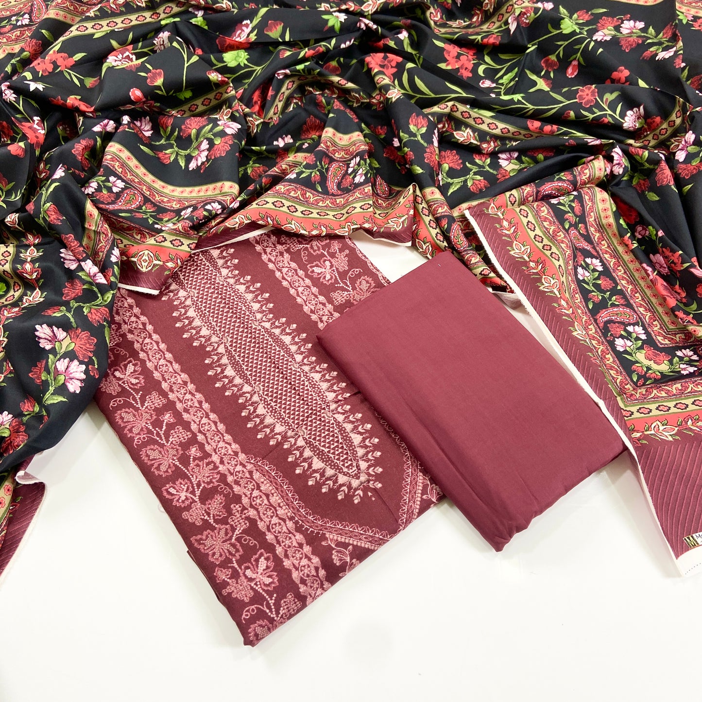 Mausummery Digital Printed Linen 3PC