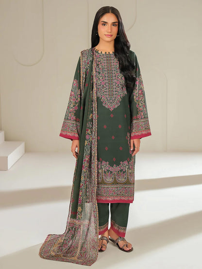 Limelight Printed Lawn 3PC