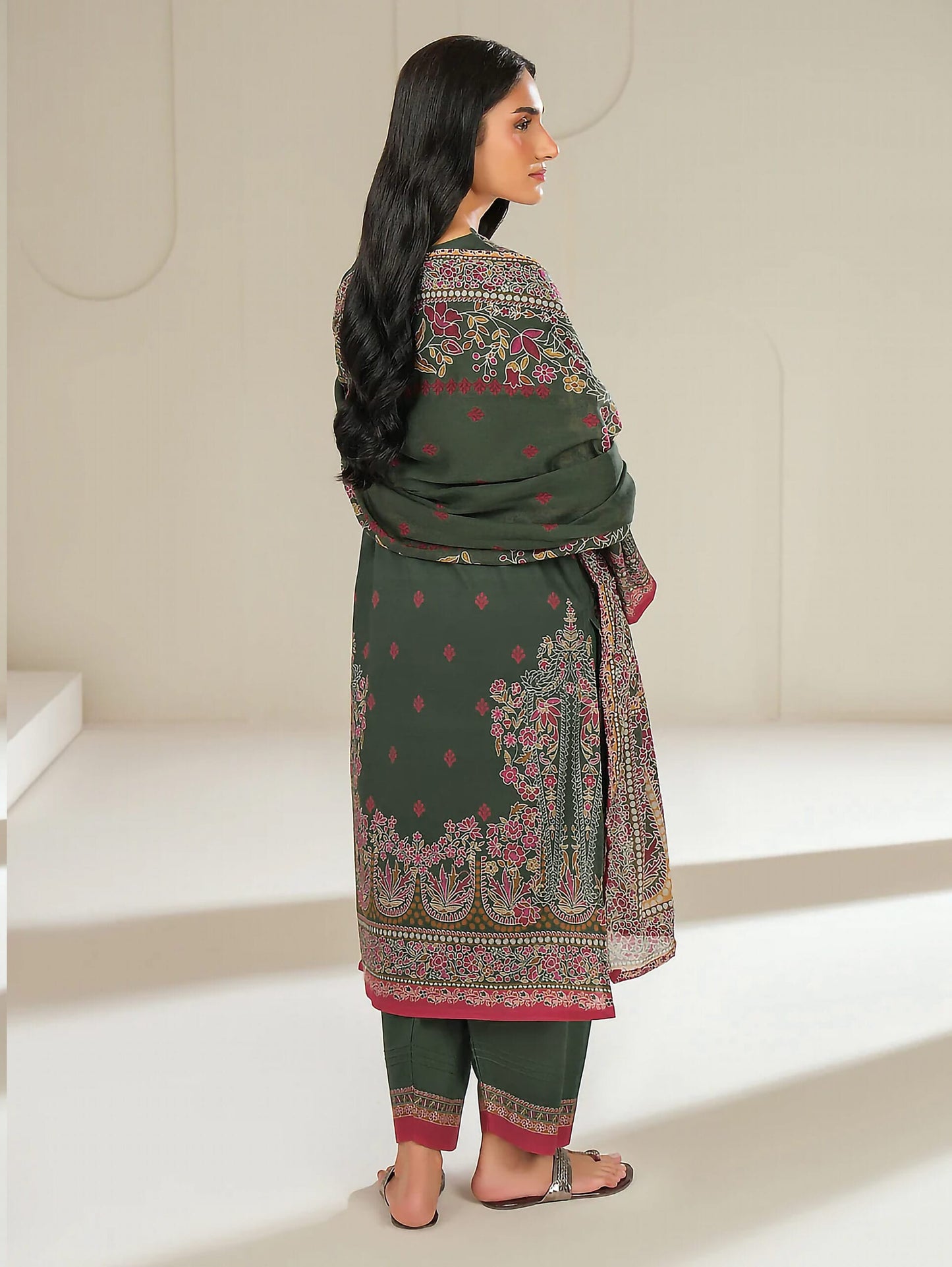 Limelight Printed Lawn 3PC