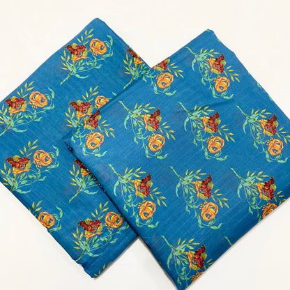 Alkaram All Over Digital Print Lawn 2PC