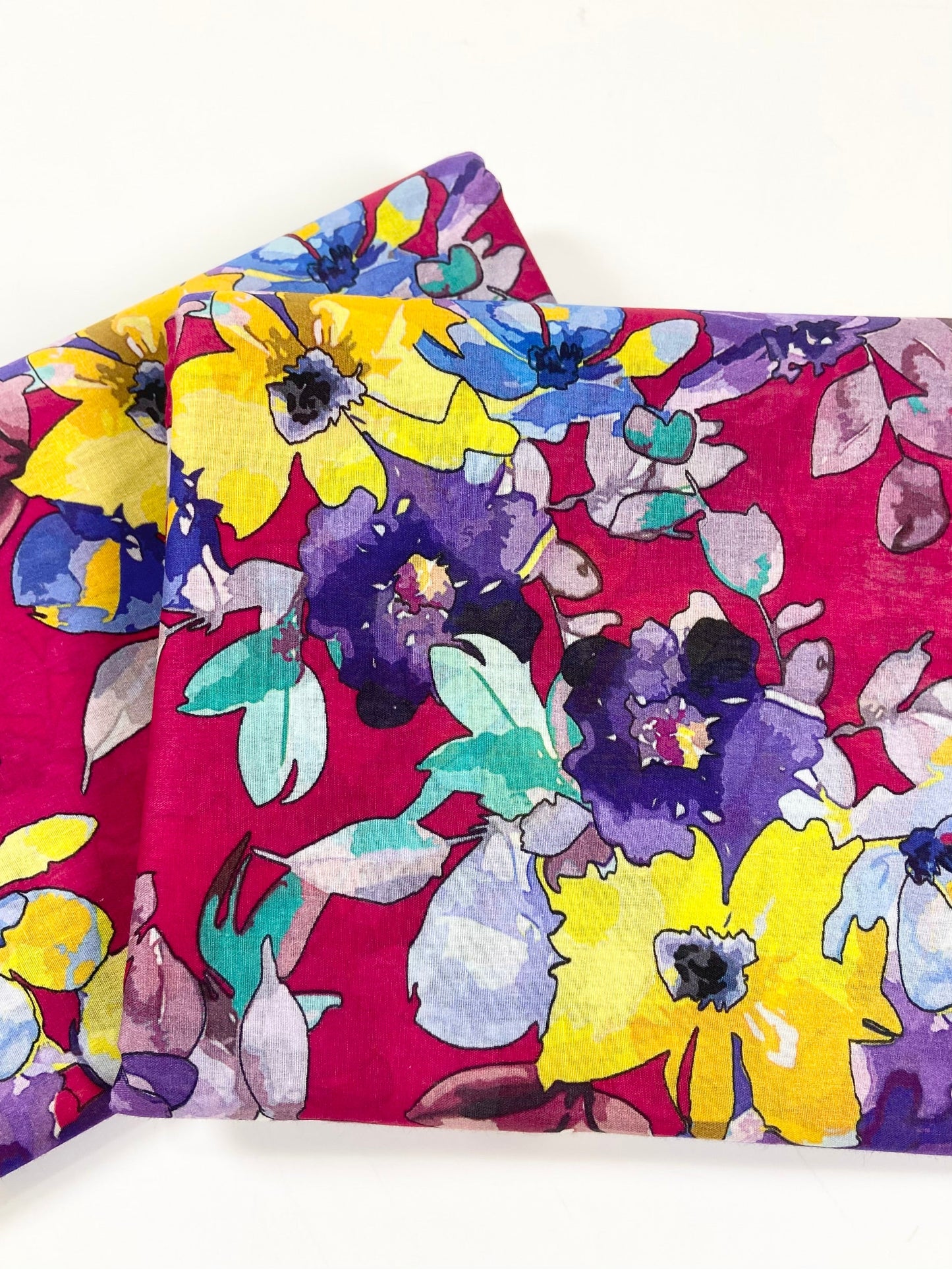 Bin Saeed Digital Printed Lawn 2-PC