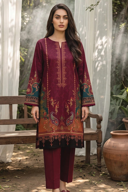 Salina By Regalia Digital Printed Khaddar 3PC