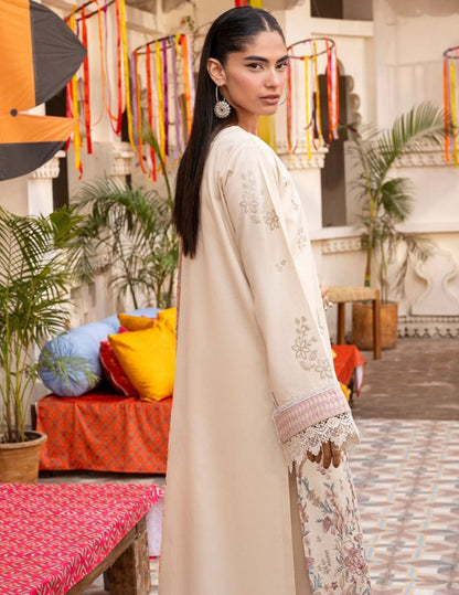 Florent Embroidered | Lawn'26