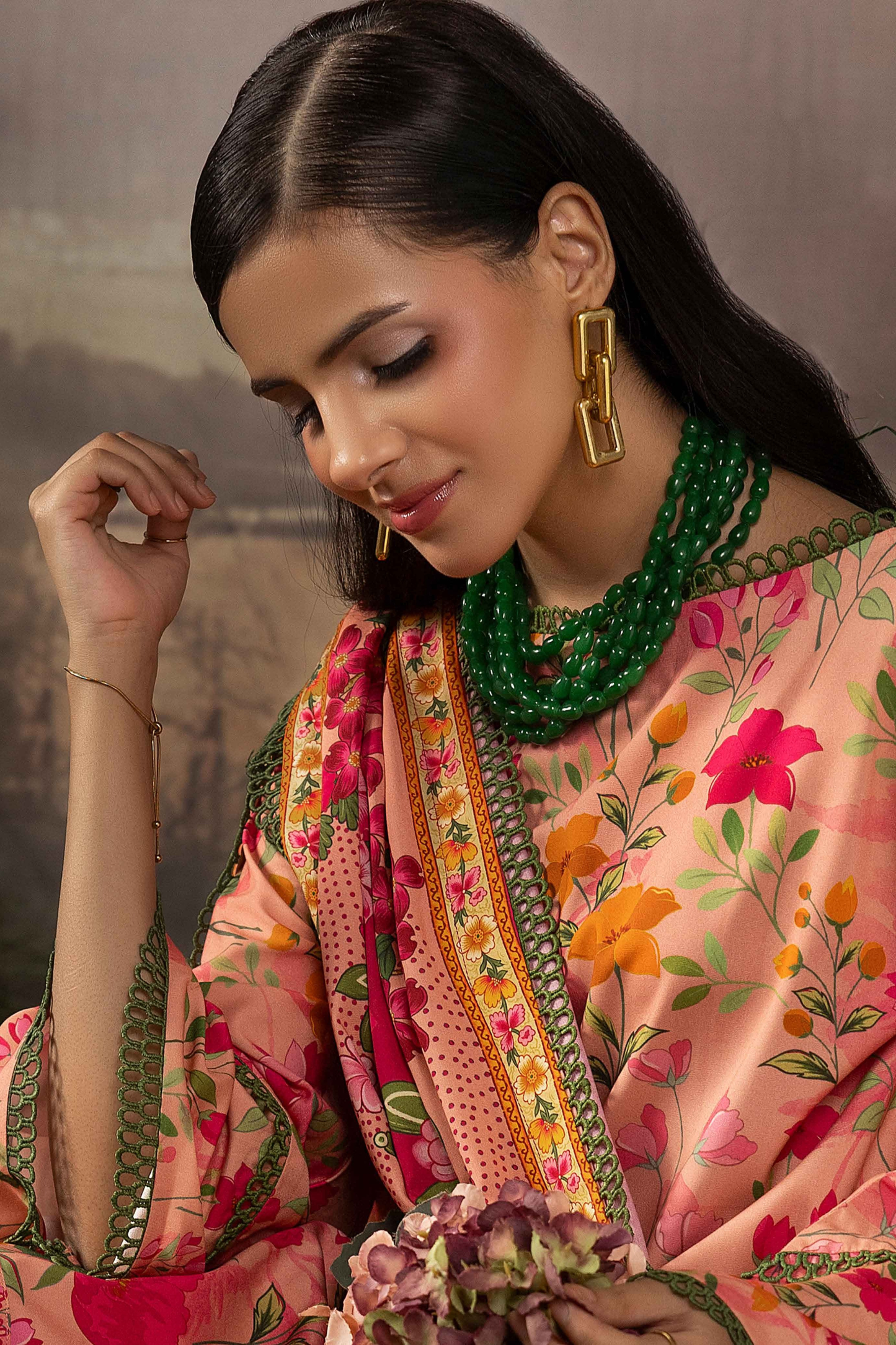 Raiha Luxury Linen 3PC