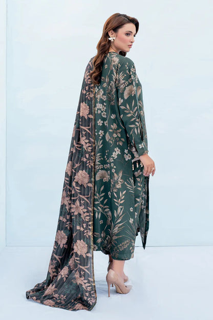 Baroque All Over Digital Printed Lawn 3PC