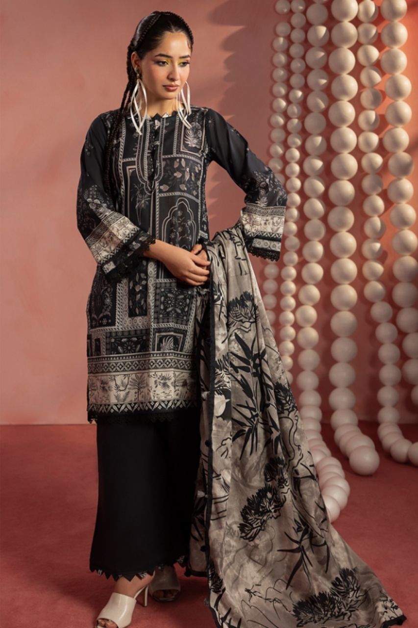 Karwaan By Paltar Premium Printed Lawn 3PC