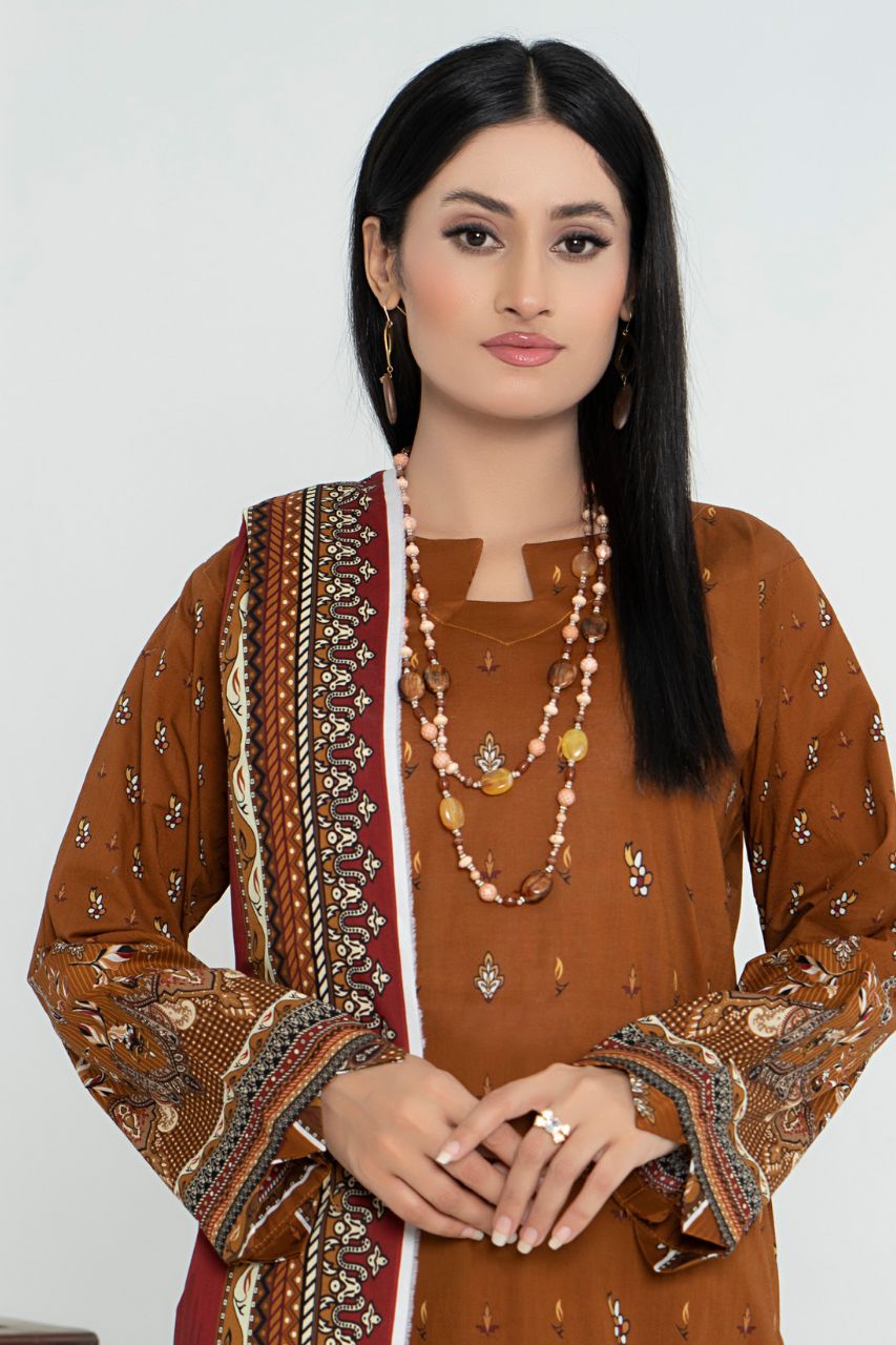 Junoon By Marooj Digital Printed Lawn 3PC