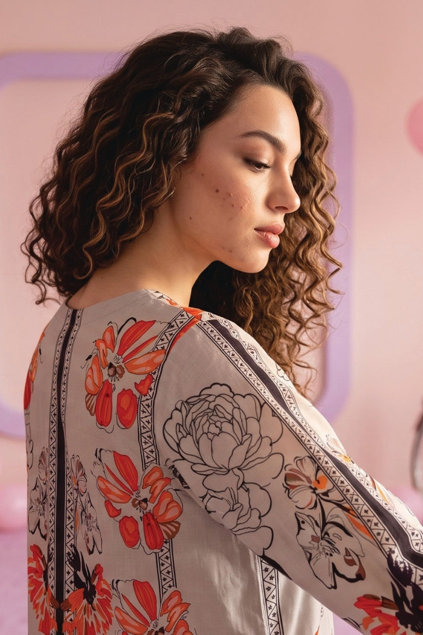 Cocoon By Regalia Digital Printed Khaddar 2PC