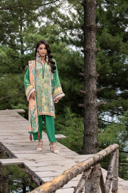 Dastaan-e-Sardi By Paltar Linen 3PC