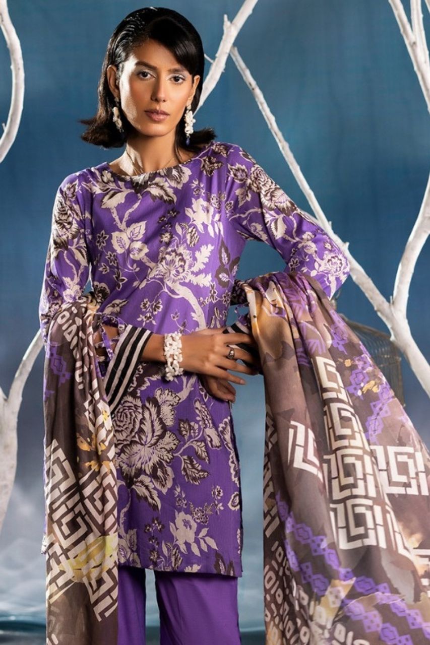 Pehli Kiran By Paltar Premium Printed Lawn 3PC