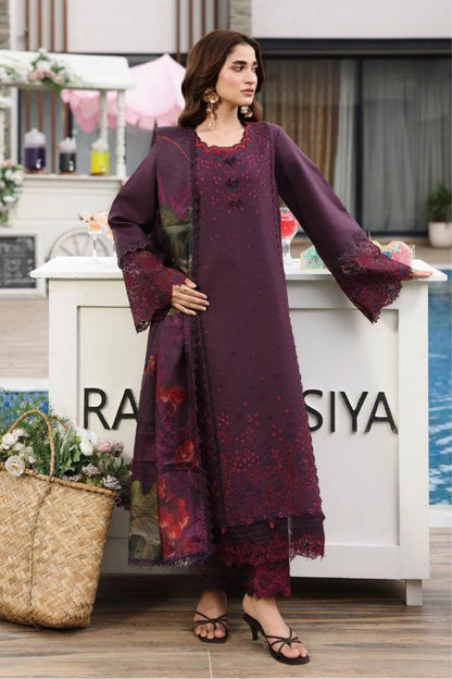 Florence By Rang Rasiya Vol-02 Luxury  Emb Lawn 3PC