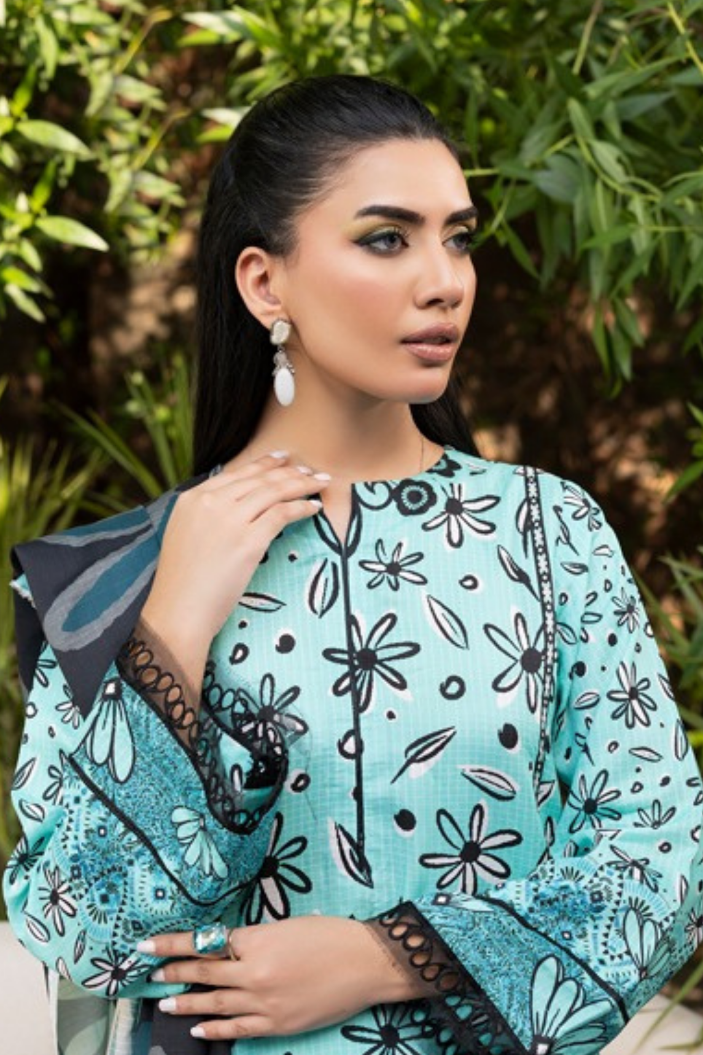 Patjhar By Paltar Digital Printed Soft Khaddar 3PC