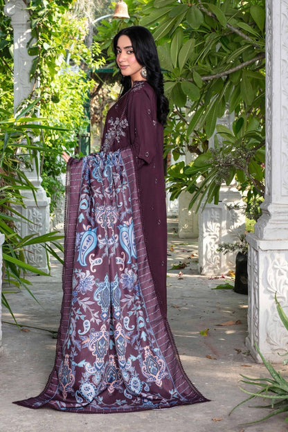 Falak By Feroza Luxury Embroidered Staple 3PC