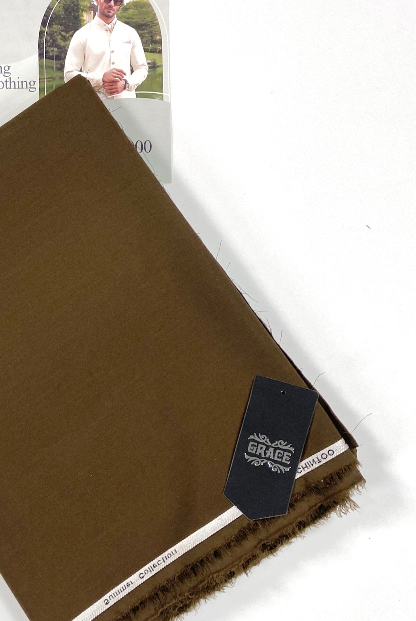 Grace Wash & Wear – Men’s Unstitched Suit