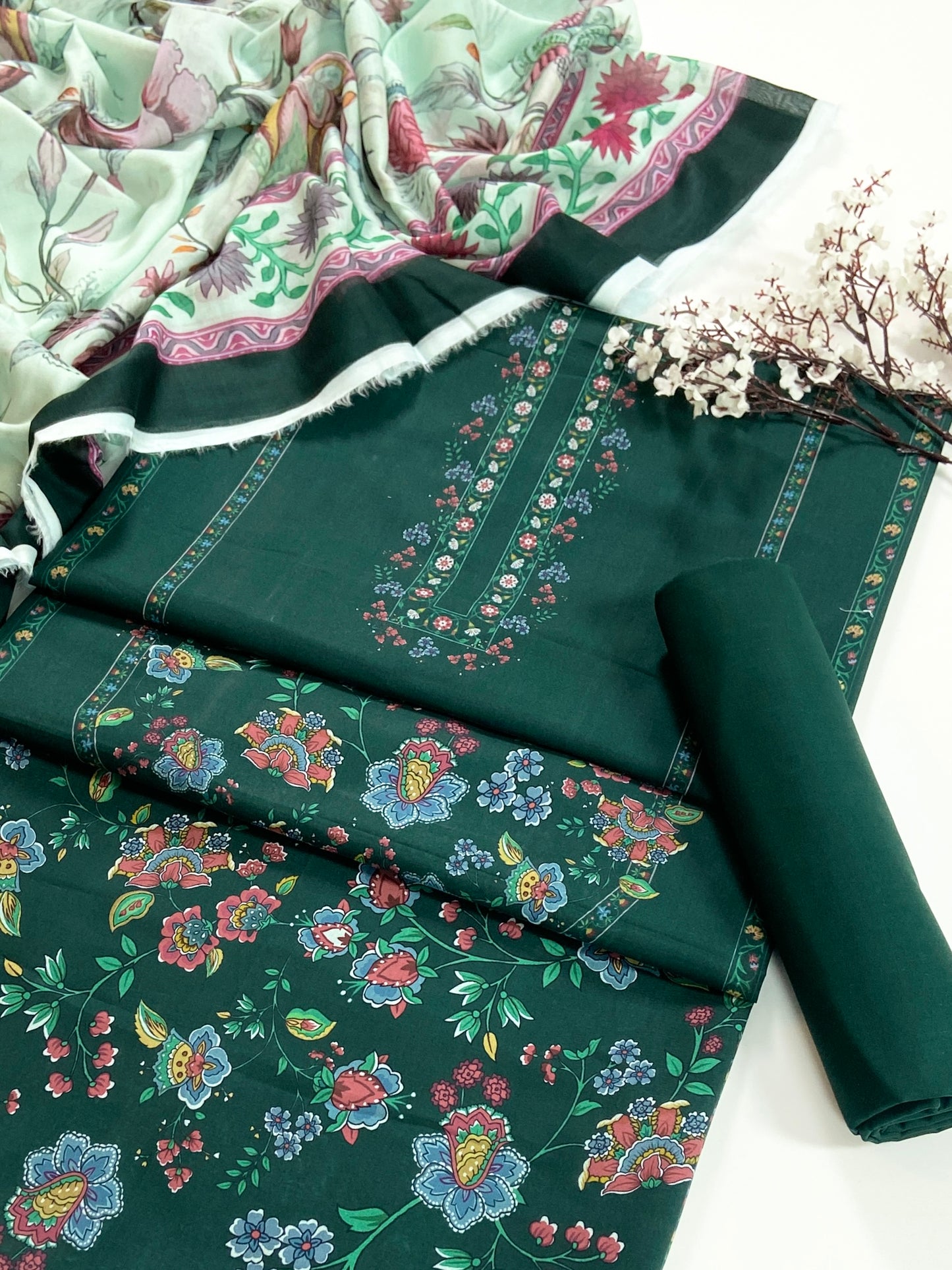 Parishay By Shanaya Digital Printed Lawn 3PC