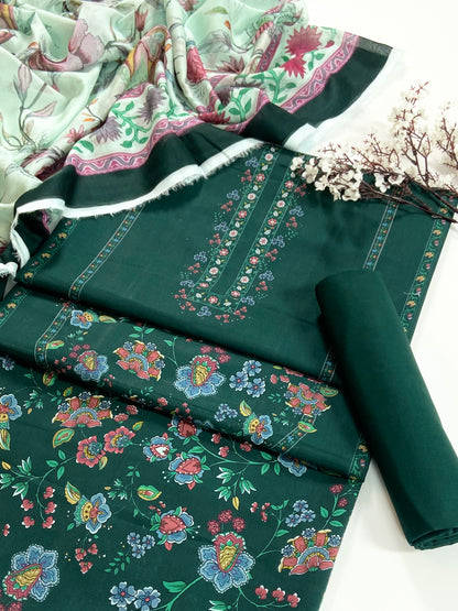 Parishay By Shanaya Digital Printed Lawn 3PC