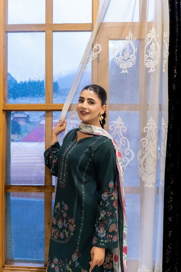Parishay By Shanaya Digital Printed Lawn 3PC