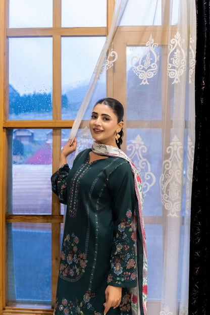 Parishay By Shanaya Digital Printed Lawn 3PC