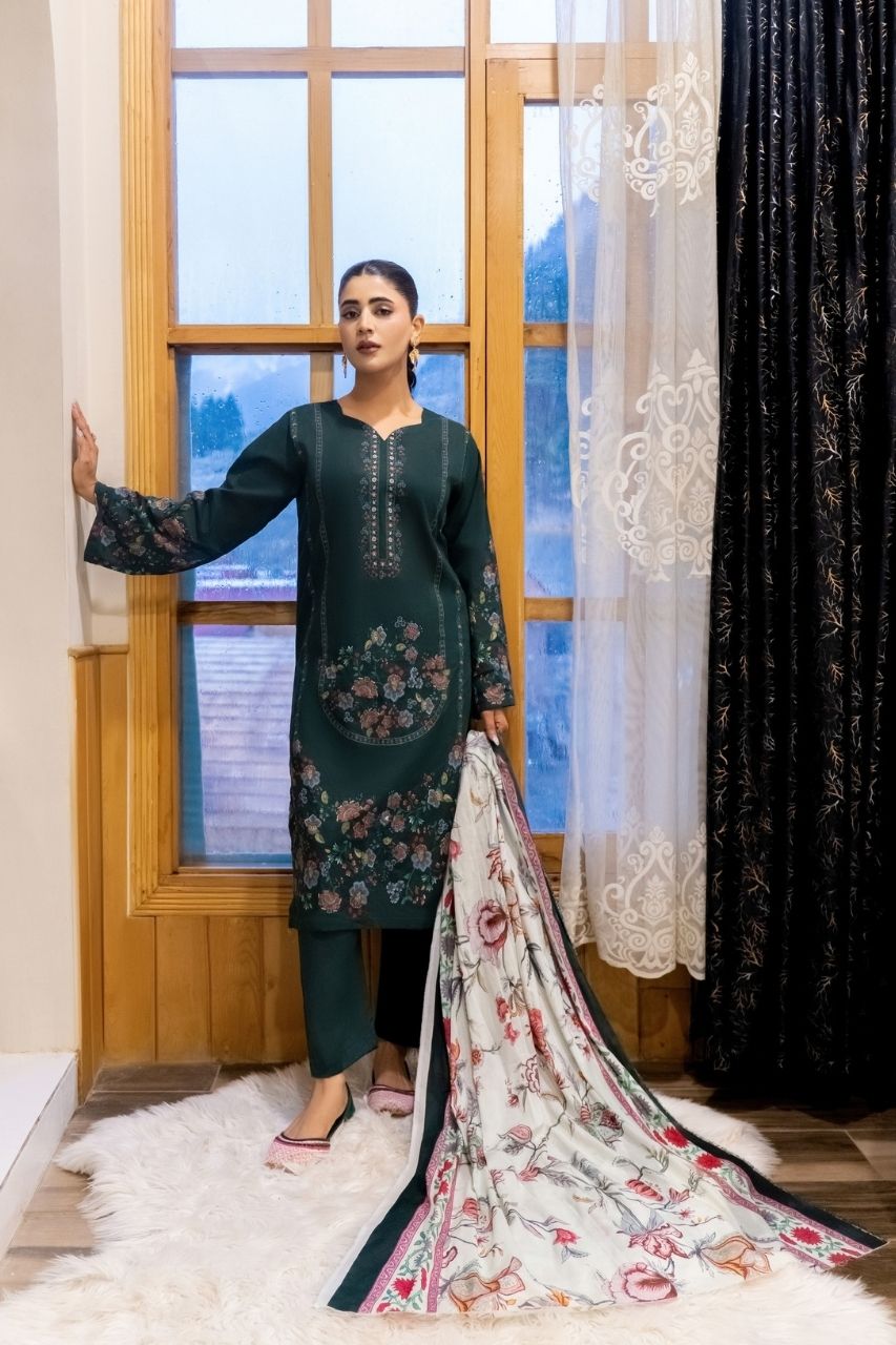 Parishay By Shanaya Digital Printed Lawn 3PC