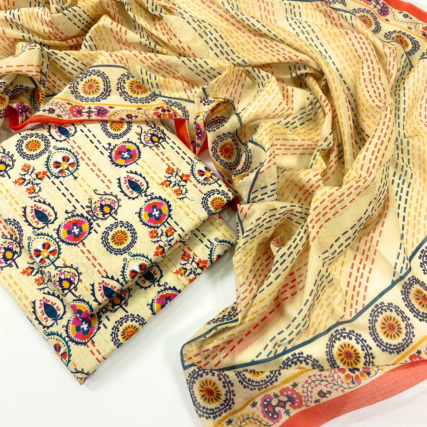 Bin Saeed Digital Printed Lawn 3PC