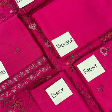 Bareeze Heavy Embroidered Karandi 3-PC