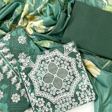 Ronaq By Anaya Noor Embroidered 3PC