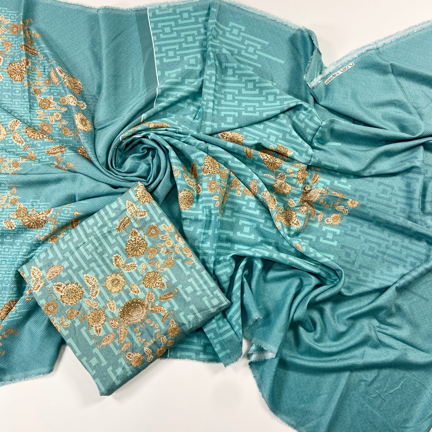 Nishat Digital Printed Linen Shirt-1PC