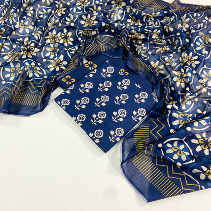 Regalia Digital Printed Lawn 3PC