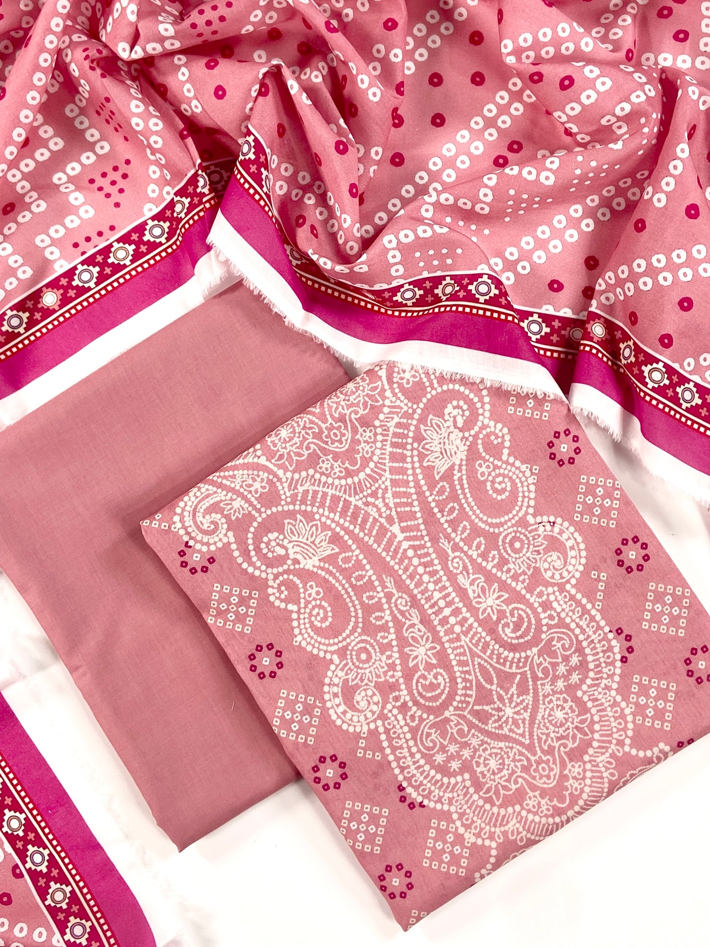 Mashaim Digital Printed Lawn 3PC