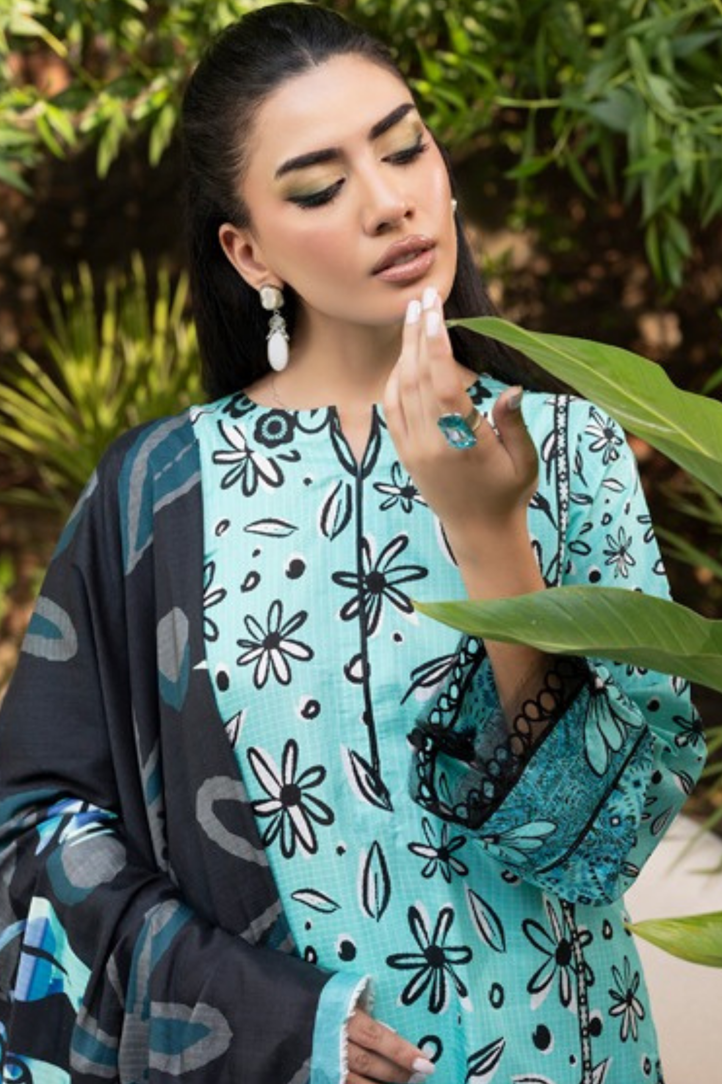 Patjhar By Paltar Digital Printed Soft Khaddar 3PC
