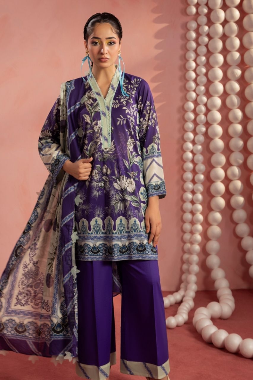 Karwaan By Paltar Premium Printed Lawn 3PC