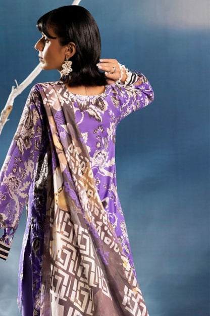 Pehli Kiran By Paltar Premium Printed Lawn 3PC