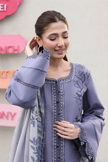 Florence By Rang Rasiya Vol-02 Luxury  Emb Lawn 3PC