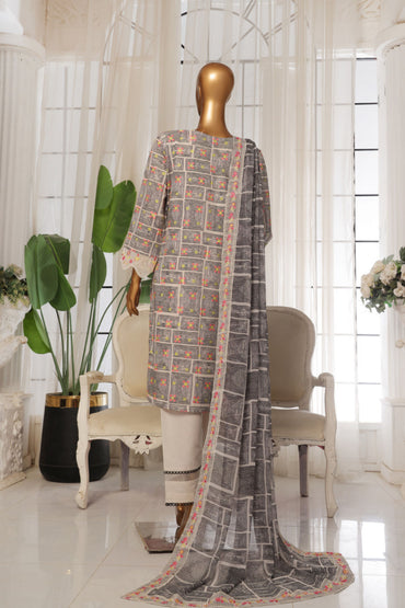 Khoobsurat By Anaya Noor Fine Jacquard Lawn 3-PC