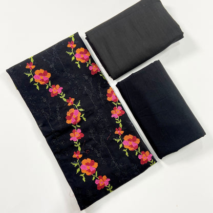 Bareeze Emb Khaddar-2PC