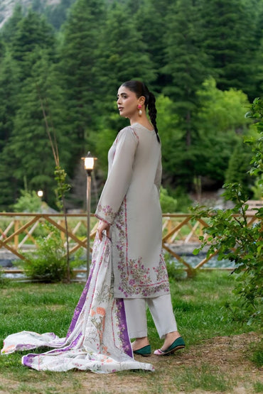 Parishay By Shanaya Digital Printed Lawn 3PC