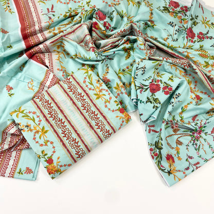 Anaya Noor Co-Ard Set Shirt & Trouser 2PC
