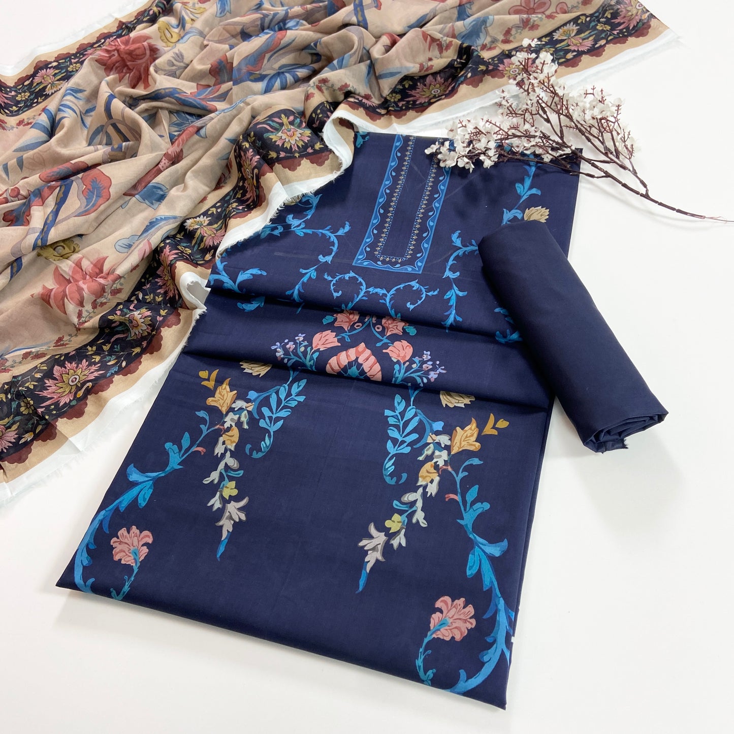 Parishay By Shanaya Digital Printed Lawn 3PC