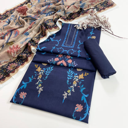 Parishay By Shanaya Digital Printed Lawn 3PC