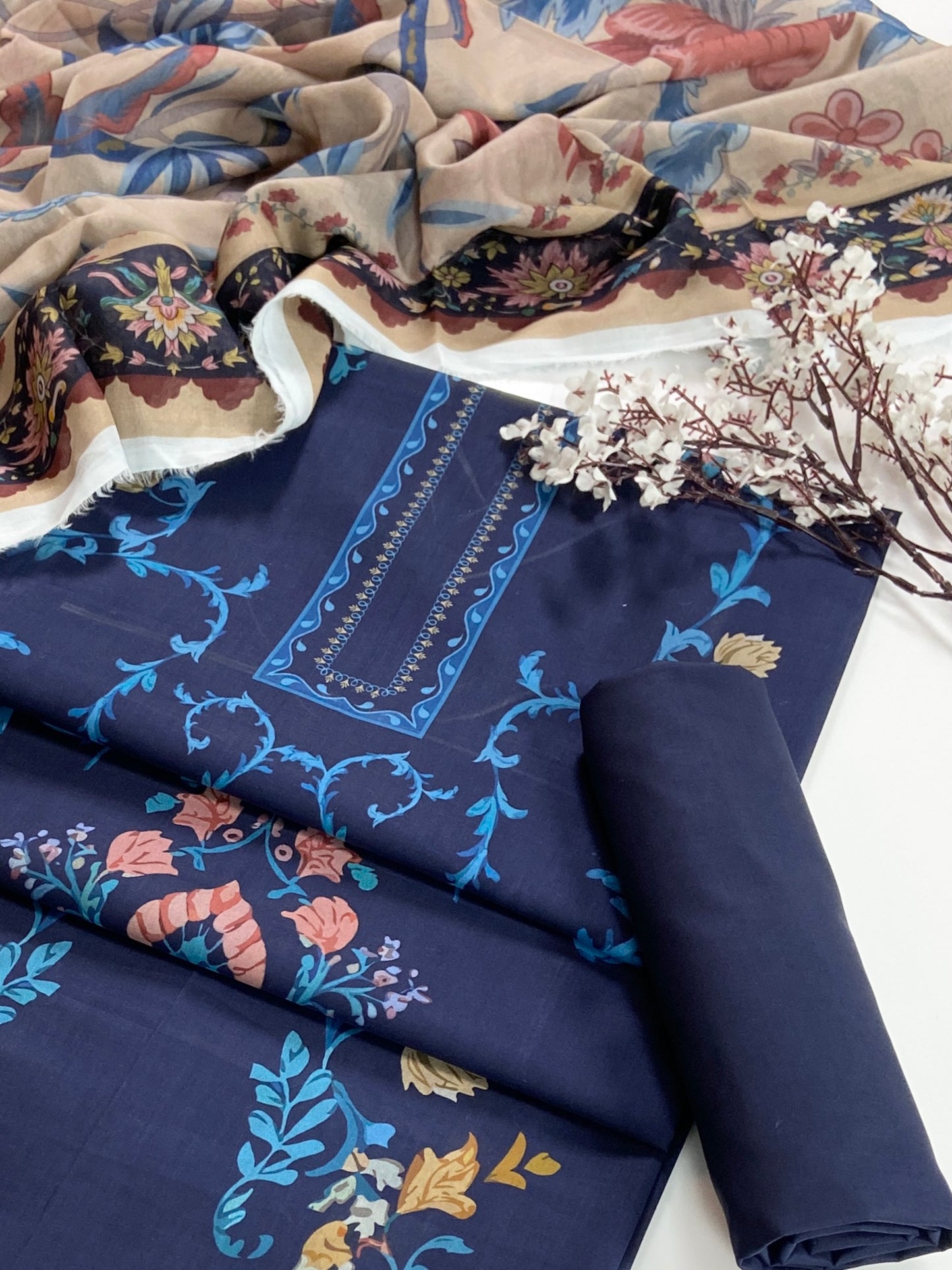 Parishay By Shanaya Digital Printed Lawn 3PC