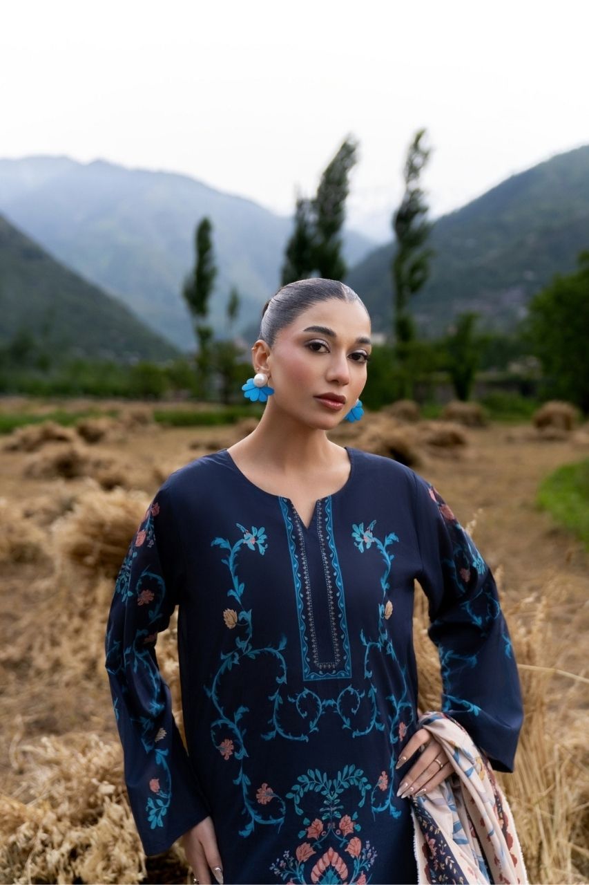 Parishay By Shanaya Digital Printed Lawn 3PC