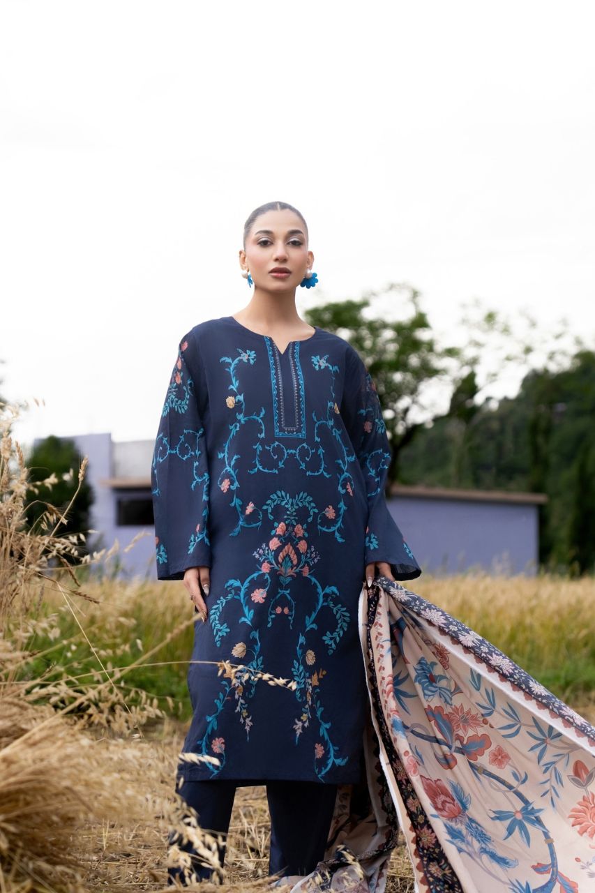 Parishay By Shanaya Digital Printed Lawn 3PC
