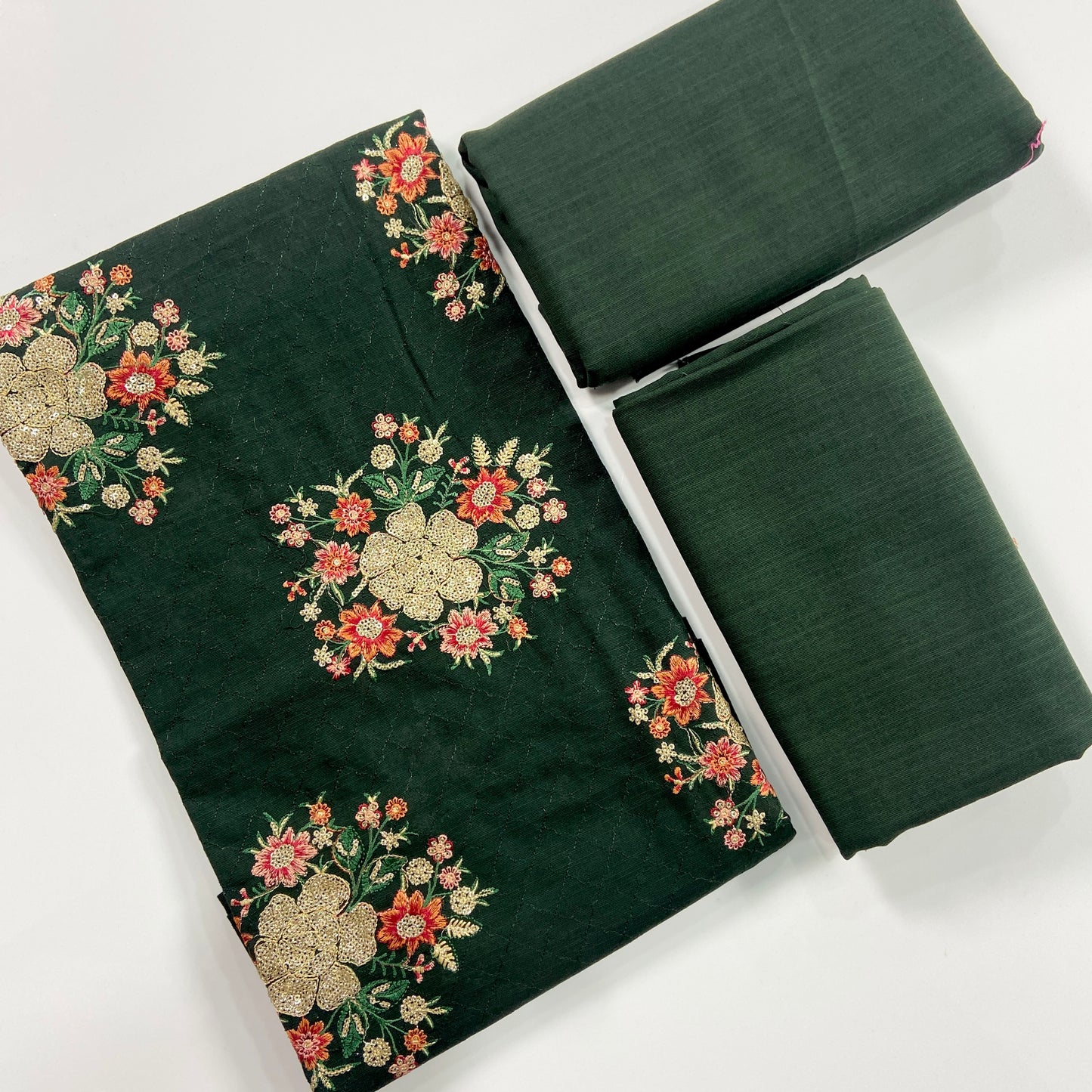 Bareeze Emb Khaddar-2PC