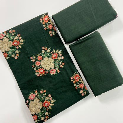 Bareeze Emb Khaddar-2PC