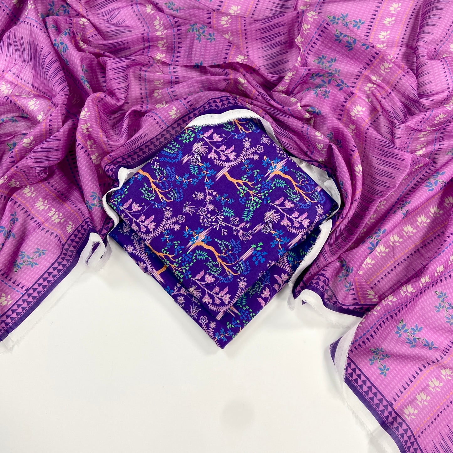 Bin Saeed Digital Printed Lawn 3PC