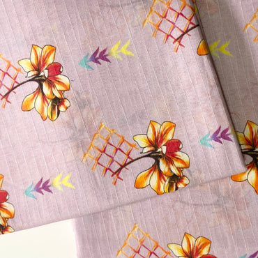 Alkaram All Over Digital Print Lawn 2PC